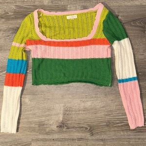 Soft sweater perfect for fall